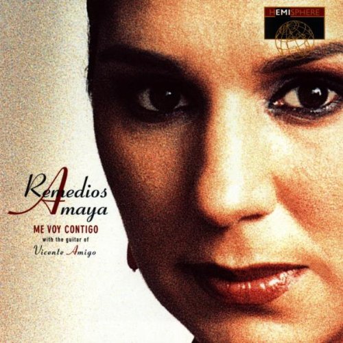 Me Voy Contigo [Audio CD] Amaya, Remedios and Amigo, Vincente