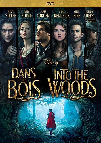 Dans les bois (Into the Woods) (Bilingual) [DVD]