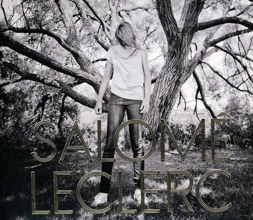 Sous Les Arbres [Audio CD] Salome Leclerc - Very Good