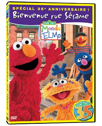 Le monde d'Elmo: Bienvenue rue S�same [DVD] - Very Good