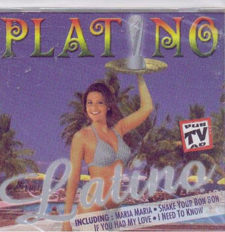 VARIOUS - PLATINO LATINO [Audio CD] VARIOUS - Very Good