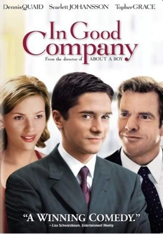 In Good Company (Full Screen) (Bilingual) [Import] [DVD] - Good