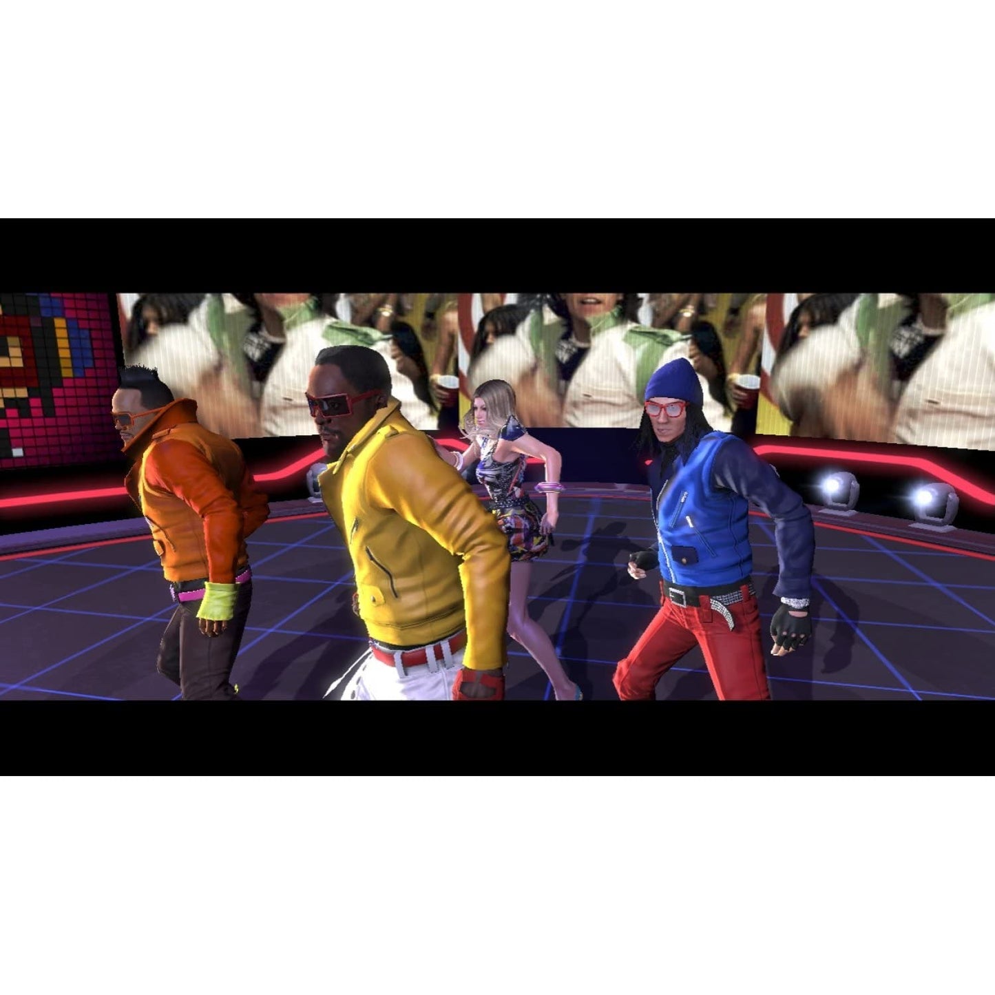 The Black Eyed Peas Experience - Kinect Required - Xbox 360 Standard Edition [video game]