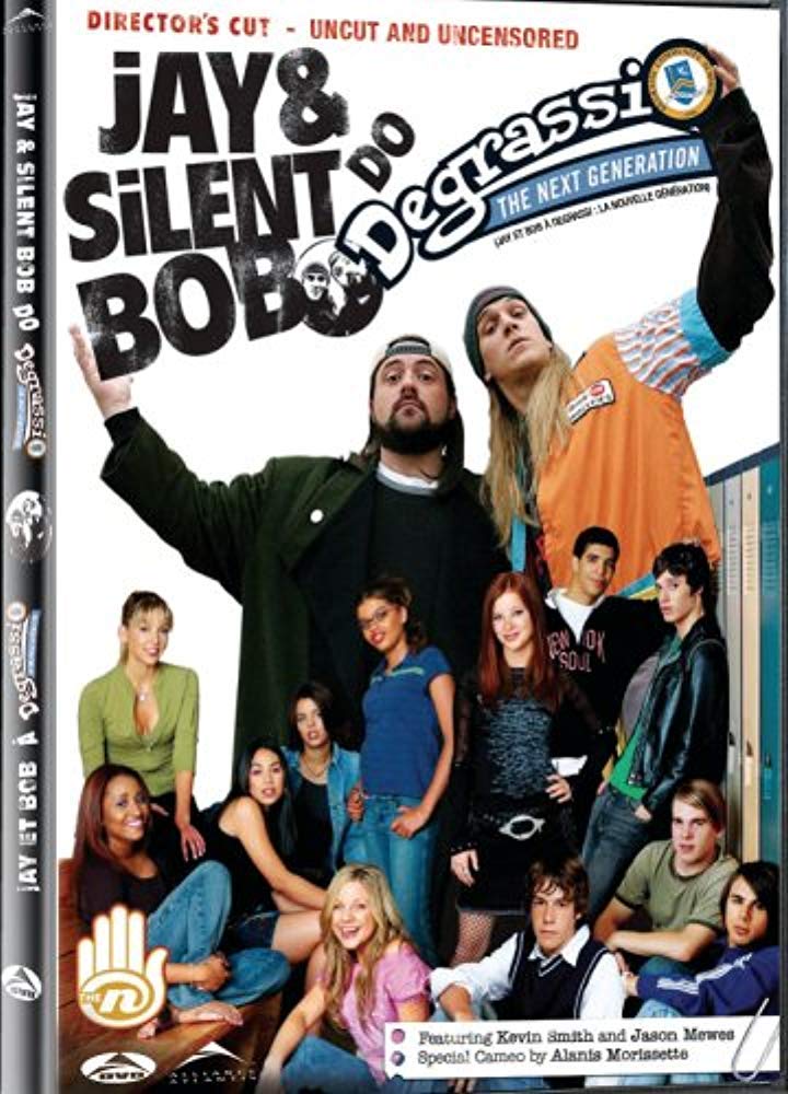 Jay & Silent Bob Do Degrassi: The Next Generation [DVD] - Very Good