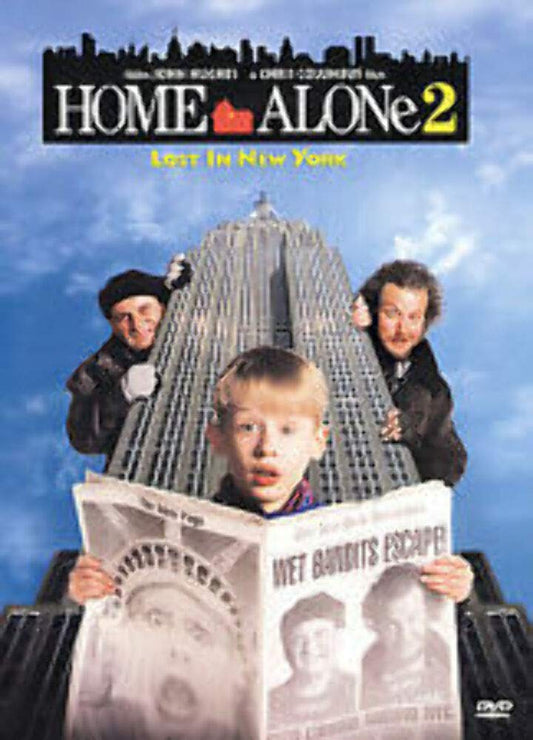 Home Alone 2: Lost in New York [DVD]