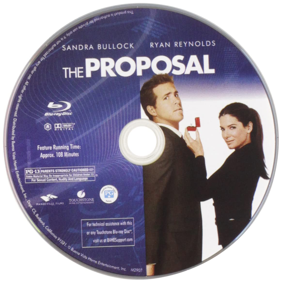 The Proposal [Blu-ray] [Blu-ray]