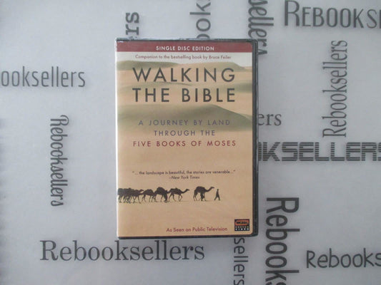 Walking the Bible [DVD] - Very Good