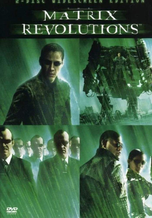 The Matrix Revolutions (Widescreen) (2 Discs) [DVD] - Good