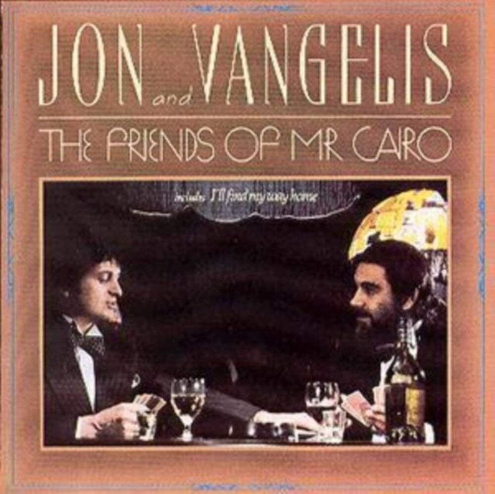 Friends Of Mr Cairo [Audio CD] JON & VANGELIS