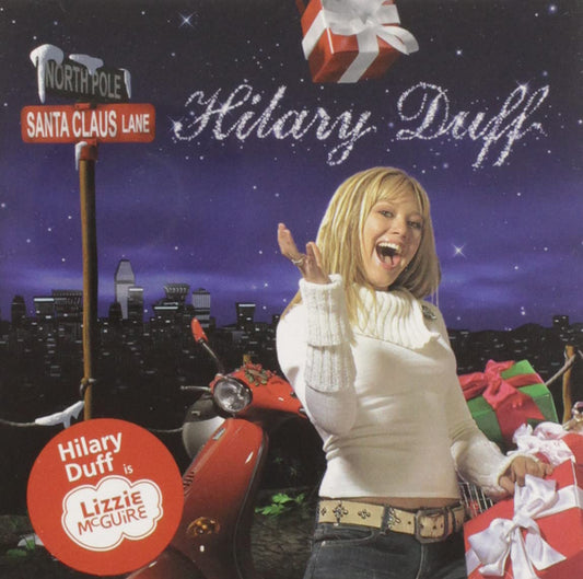 Santa Claus Lane [Audio CD] HILARY DUFF - Very Good