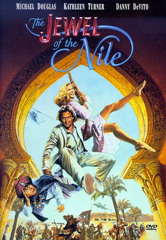 The Jewel of the Nile (Widescreen) (Bilingual) [DVD] - Very Good