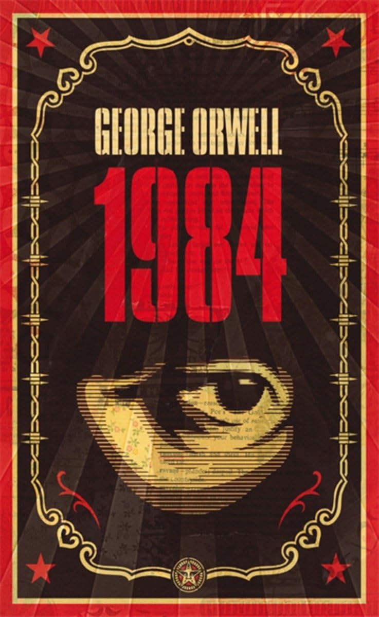 Nineteen Eighty Four (Version may vary) [Mass Market Paperback] Orwell, George - Very Good