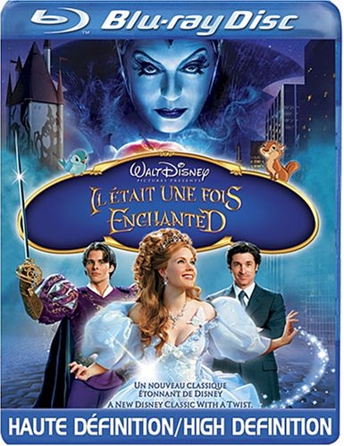 Enchanted (Version française) [Blu-ray] (2008) - Very Good