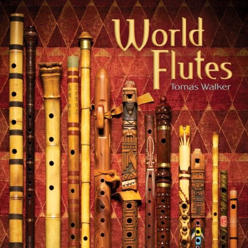 World Flutes - 2005 [Audio CD] TOMAS WALKER - Very Good