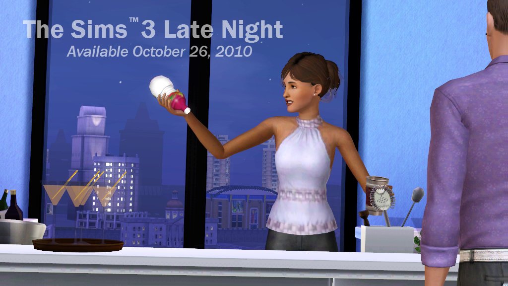 Sims 3 Late Night - Standard Edition [video game]