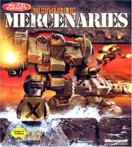 Mechwarrior 4:MERCENARIES 1.0 Fr DVD Case CD Partial [video game]