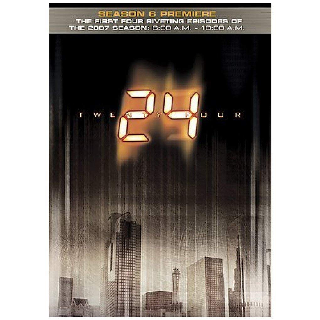 24:SEASON 6 PREMIERE [DVD]