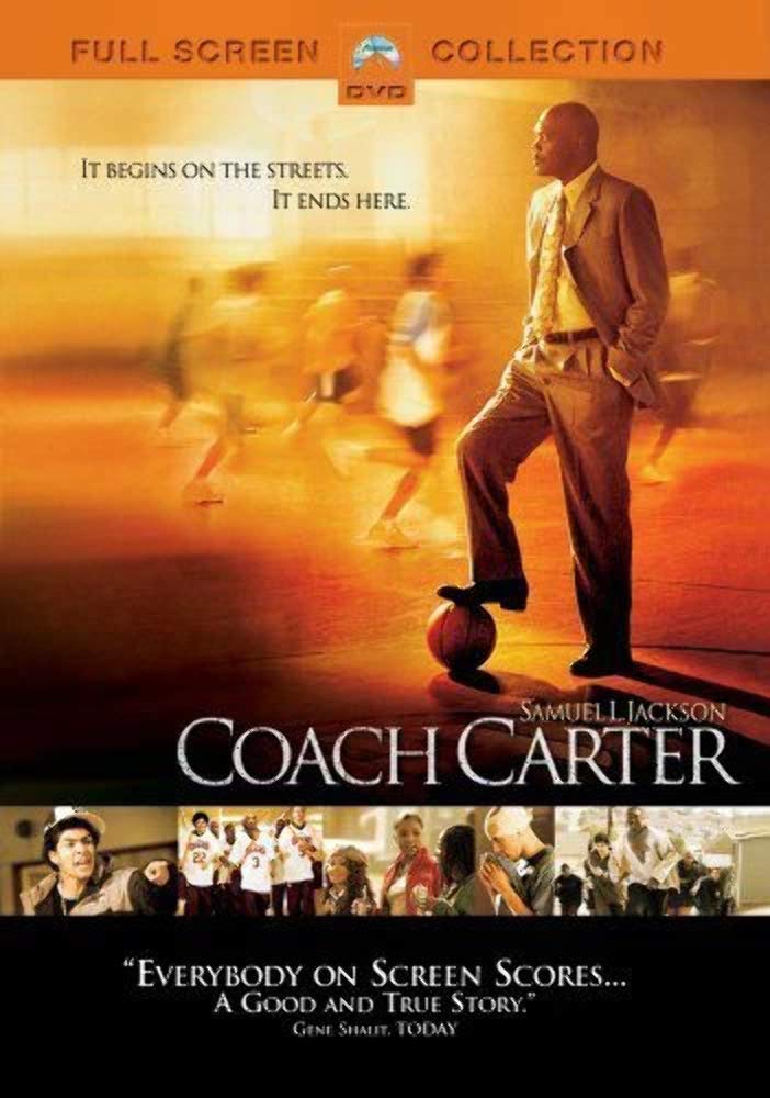 Coach Carter (Full Screen) (Bilingual) [DVD]