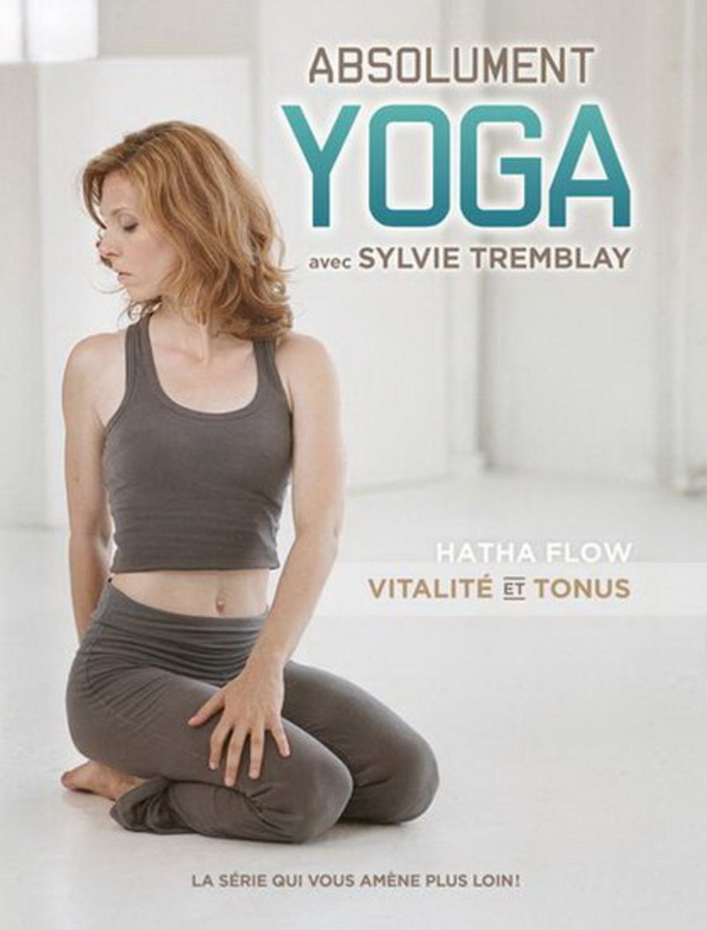 ABSOLUMENT YOGA : HATHA FLOW (Bilingual) [DVD] - Very Good