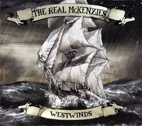 Westwinds [Audio CD] REAL MCKENZIES, THE - Good