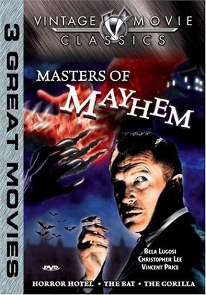 Masters of Mayhem: Horror Hotel/The Bat/The Gorilla [Import] [DVD]