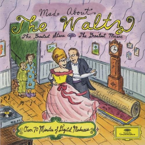 Mad about the Waltz [Audio CD] Mad About the Waltz and Herbert von Karajan