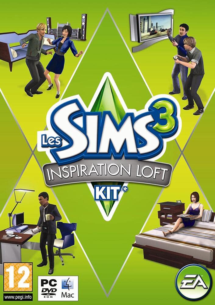 Les Sims 3: Inspiration Loft - French only - Standard Edition [video game] - Good