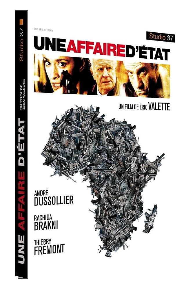 ERIC VALETTE - UNE AFFAIRE D"ETAT (1 DVD) [DVD] - Good