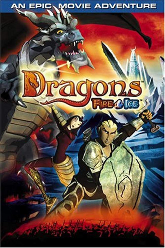 Dragons: Fire & Ice [Import] [DVD] - Very Good