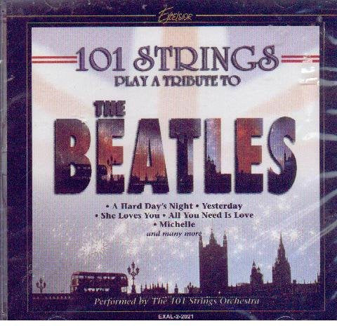 101 Strings Play a Tribute to the Beatles [Audio CD] - Very Good