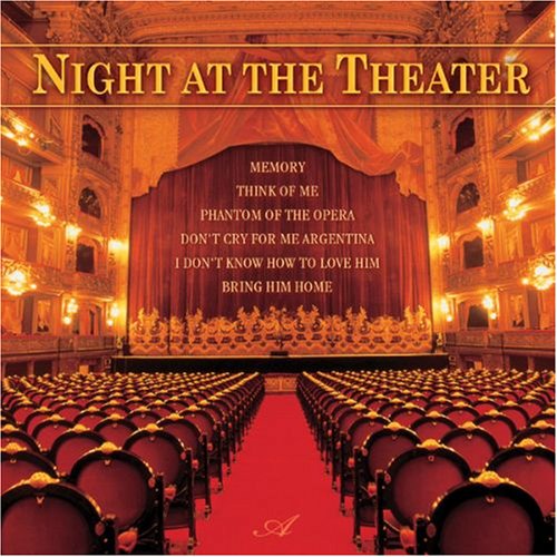 Night at the Theater [Audio CD] Various Artists - Very Good