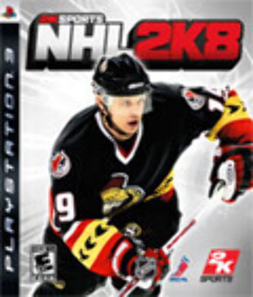 NHL 2K8 - PlayStation 3 [video game]