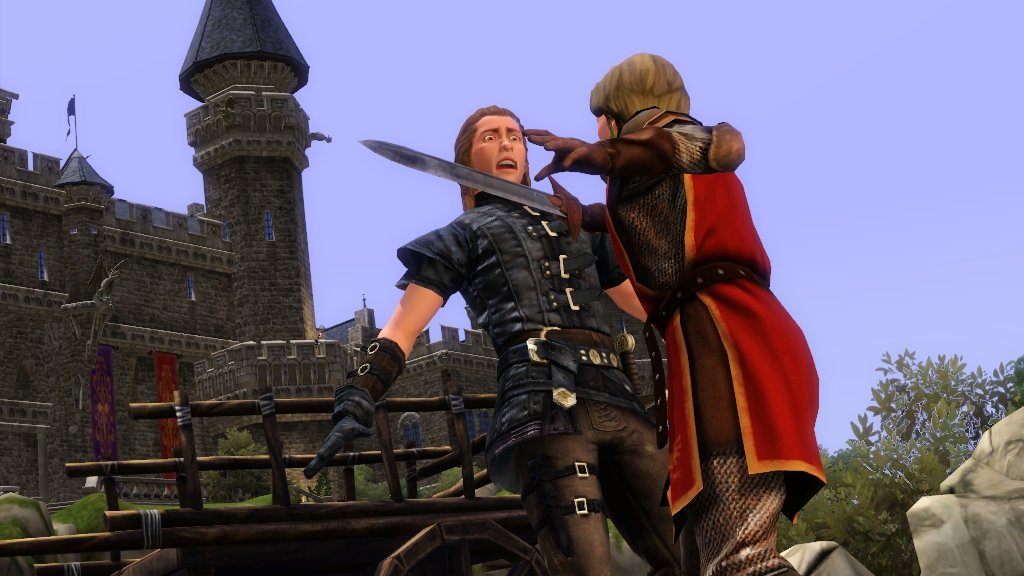 Les Sims Medieval - French only - Standard Edition [video game]