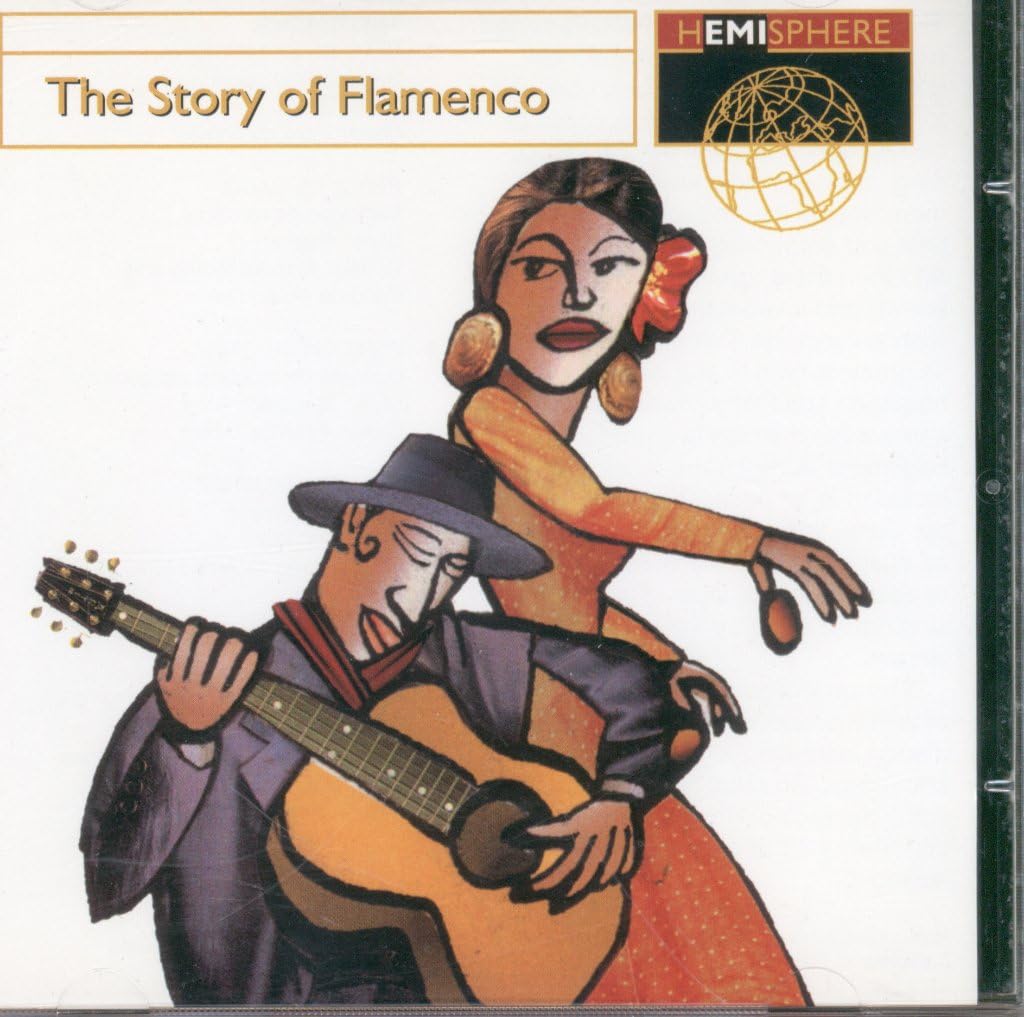 Story of Flamenco / Various [Audio CD] Various Artists; Tomatito; Terremoto de Jerez; Melchor de Marchena; Enrique Morente; Enrique de Melchor; Andr s Heredia; Felix de Utrera; Fernanda de Utrera; Gabriel Moreno; Manolo Caracol; Manolo de Badajo.. - Good
