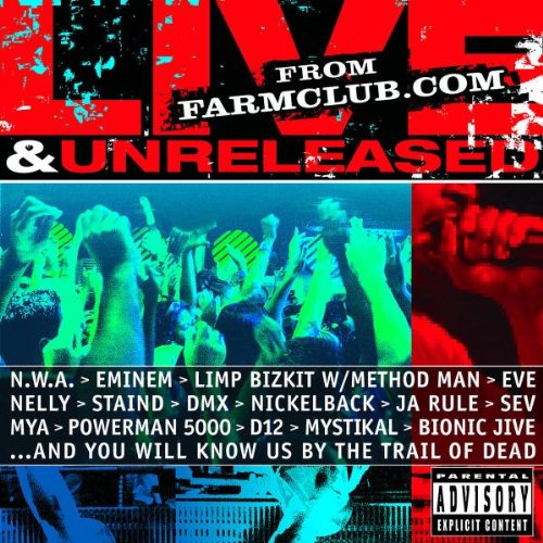 Live & Unreleased From Farmclub.Com [Audio CD] Various Artists