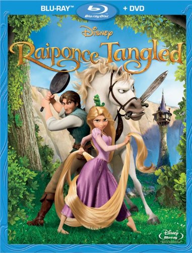 Raiponce / Tangled (Bilingual) [Blu-ray + DVD] [Blu-ray]