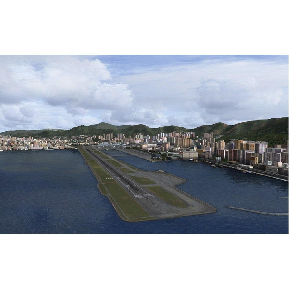 Flight Simulator X - Hong Kong City & Kai Tak Airport (Add-on) (PC) (UK) [video game]