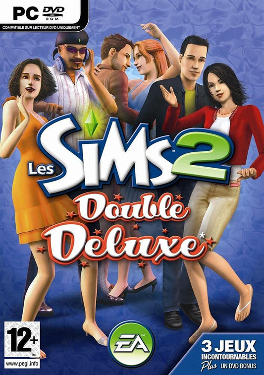 Les Sims 2: Double Deluxe ( inclus Nuits de folie + Celebration stuff) (vf - French game-play) [video game]