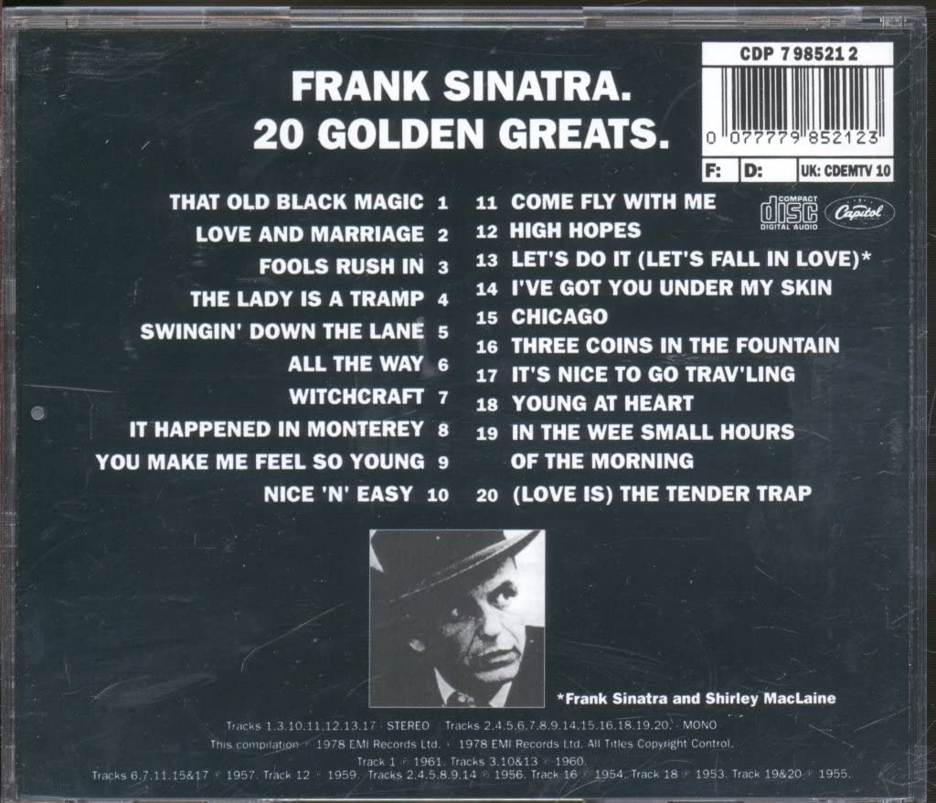 20 Golden Greats [Audio CD] - Very Good