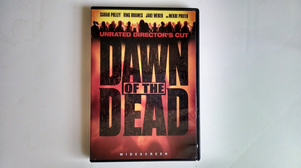 Dawn of the Dead (Widescreen Unrated Director's Cut)(2004) (Bilingual) [DVD] - Very Good