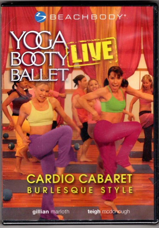 Yoga Booty Ballet Live: Cardio Cabaret, Burlesque Style! (2005) [DVD] - Very Good