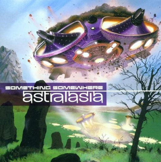 Somewhere Something [Audio CD] Astralasia - Good