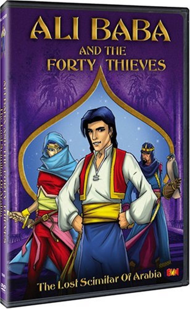 Ali Baba and the Forty Thieves (Bilingual) [Import] [DVD] - Very Good