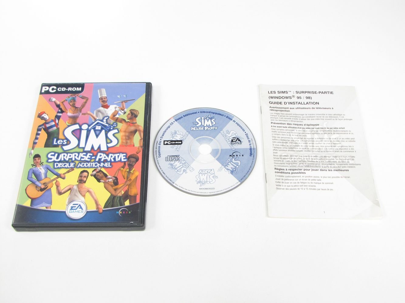 The Sims: House Party (vf) [video game] - Very Good