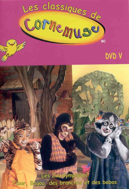 Cornemuse Et Ses Amis-V.5 [DVD] - Very Good