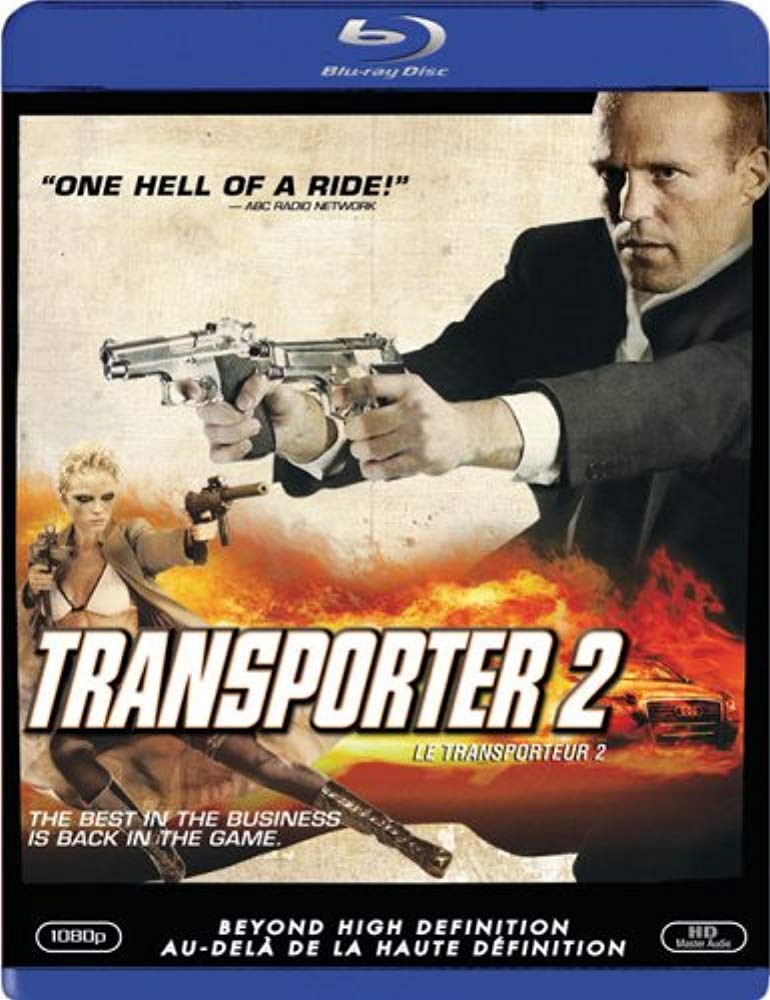 The Transporter 2 [Blu-ray] (Bilingual) [Blu-ray]