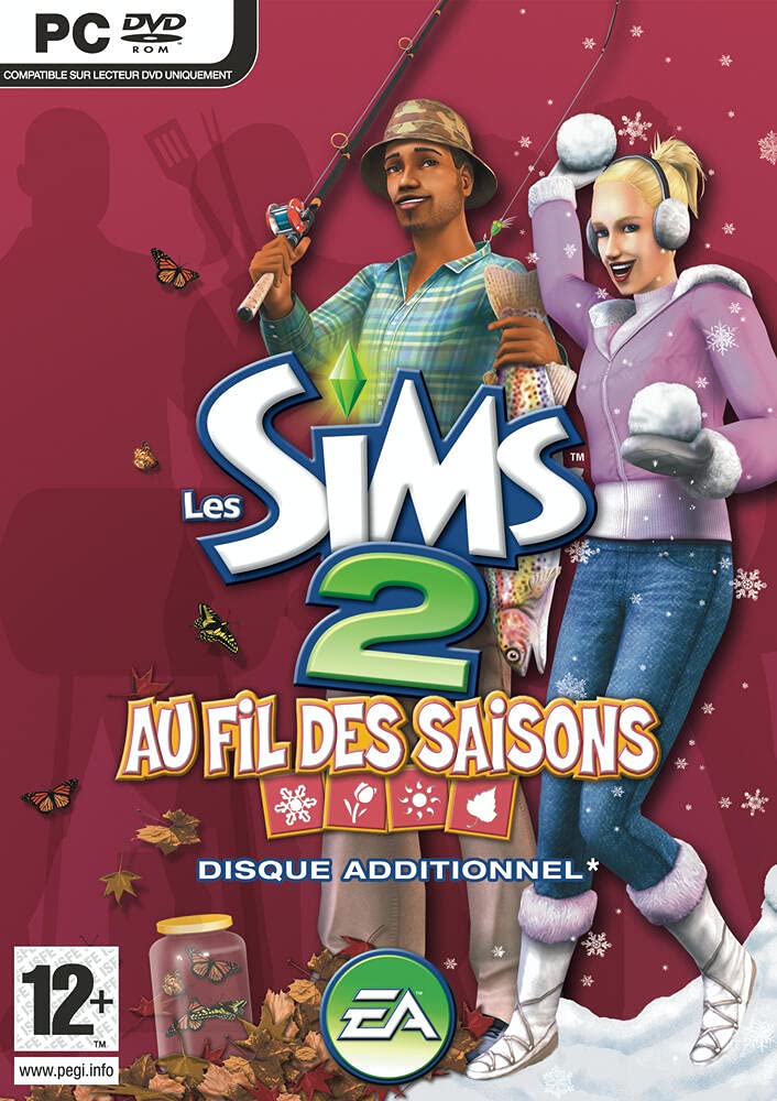 Les Sims 2: Au fil des saisons - Windows [video game]