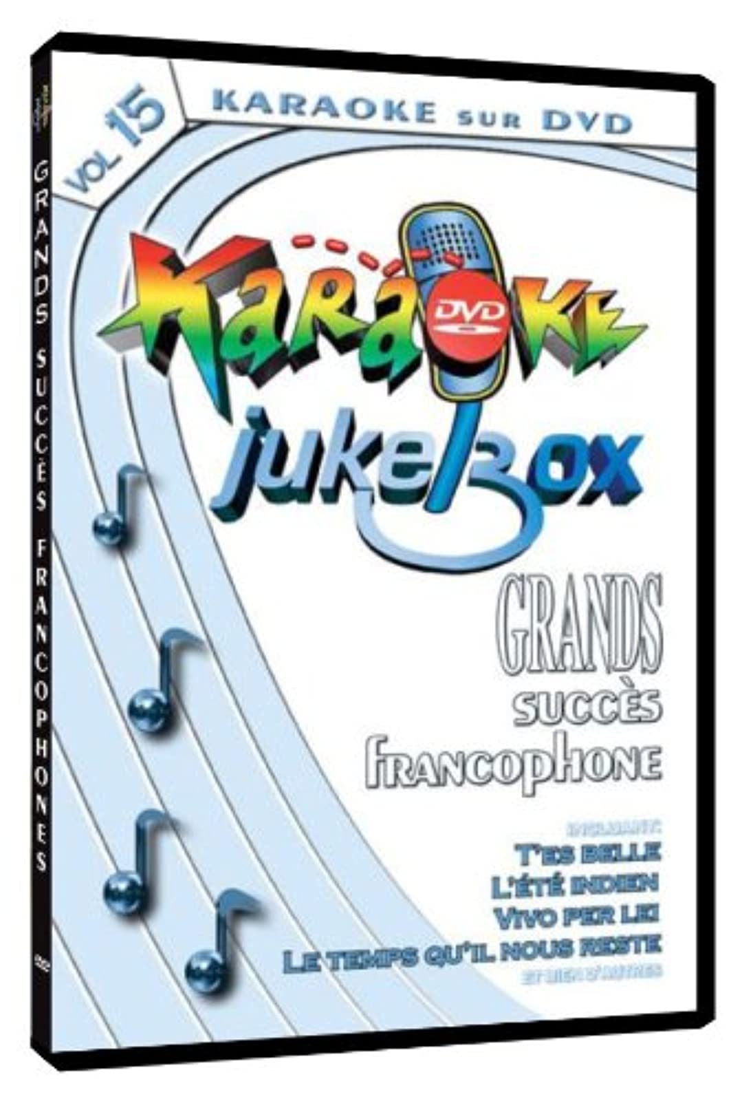 DVD Karaoke Jukebox Volume #15 (Version fran�aise) [DVD]