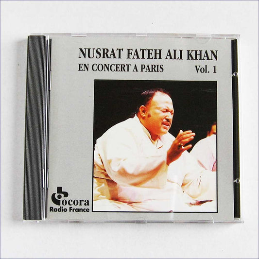 En Concert a Paris, Vol.1 [Audio CD] Nusrat Fateh Ali Khan