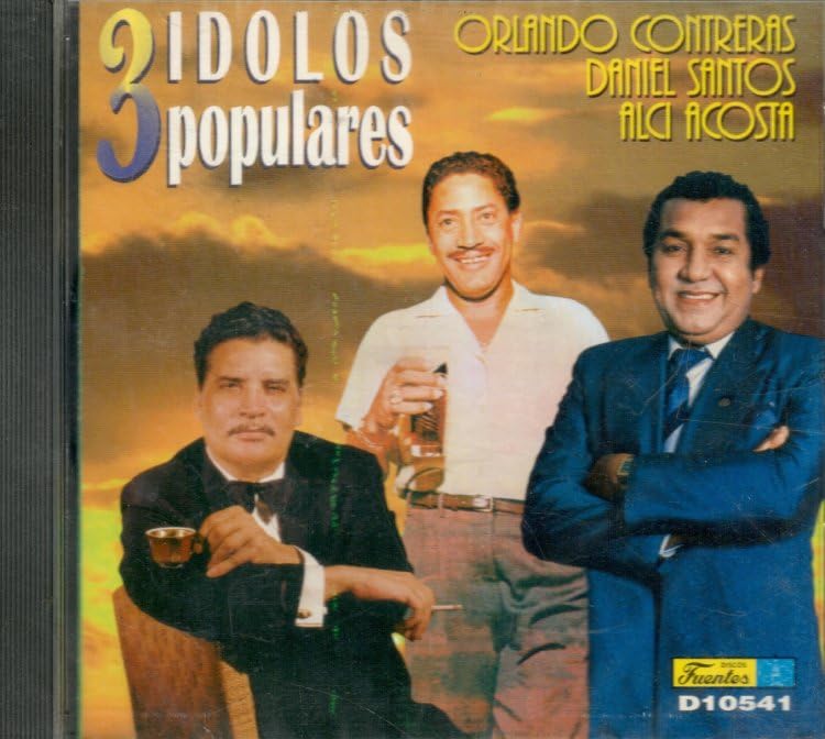 3 Idolos Populares [Audio CD] Various Artists - Very Good